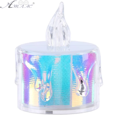 Декоративная свеча на батарейках Светодиодная  18021