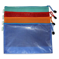 Папка на блискавці А4 Kalche кол. мікс  440102  1/12