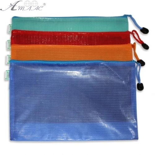 Папка на блискавці А4 Kalche кол. мікс  440102  1/12