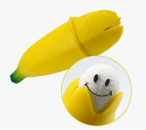 Игрушка прикол Банан Pop it  11 см  01031 фото 2