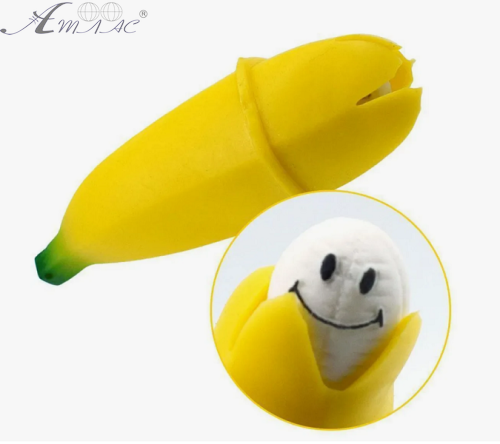 Іграшка прикол Банан Pop it 11 см  01031 фото 2