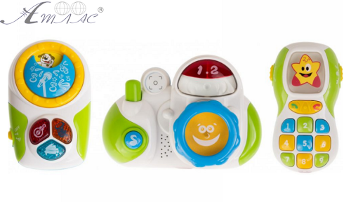 Іграшка Інтерактивна Фотоапарат телефон плеєр Little Learner  3872Т