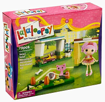 Конструктор Lalaloopsy 79 деталей 27006  