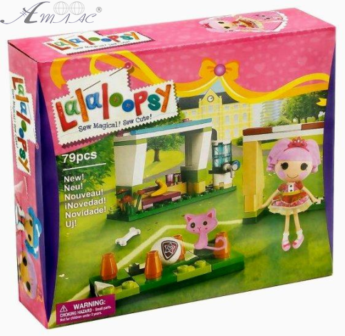 Конструктор Lalaloopsy 79 деталей 27006  