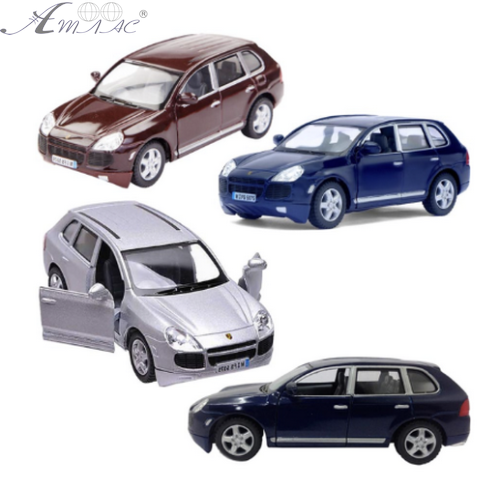 Машинка Kinsmart Porche Cayenne Turbo сріблястий KT5075W Машинка Kinsmart Porche Cayenne Turbo сріблястий KT5075W
