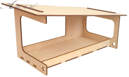 Годівничка № 13 Зупинка 32 х 16 х 17 см AS-4308 Годівничка № 13 Зупинка 32 х 16 х 17 см AS-4308