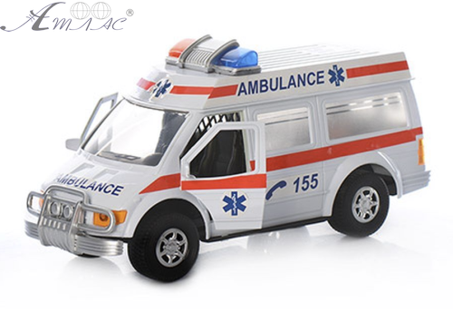 Іграшка Машинка Швидка Допомога 27см пластик  34766В