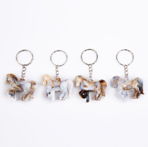 Брелок Лошадь 2026 год лошади Пластик под керамику  00768 фото 2