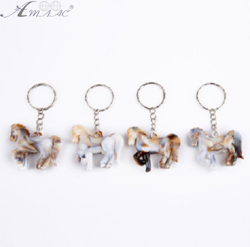 Брелок Кінь 2026 рік коня Пластик під кераміку  00768 фото 2