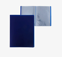 Папка на 40 файлів А4 Saldo мікс кольорів  F-40A