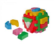 Игрушка Кубик сортер 12 см Технок 2469, 2452