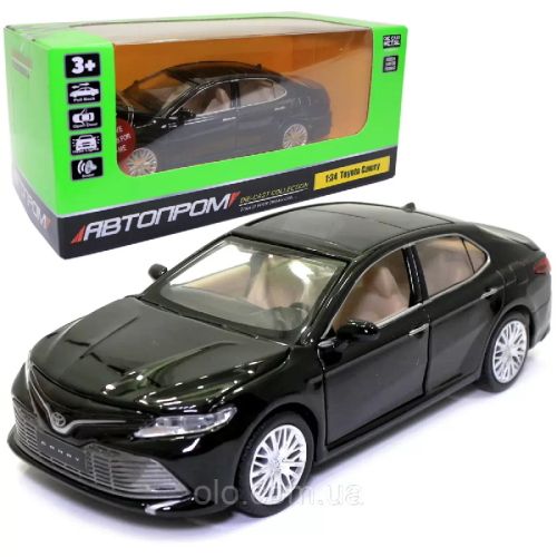 Модель Автопром Toyota Camry металлическая инерционная 14см  68459