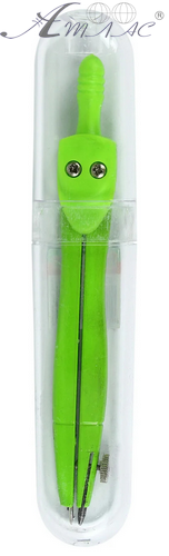 Циркуль Peppy Pinto в пластиковом футляре S01001AC-PDQ Циркуль Peppy Pinto в пластиковом футляре S01001AC-PDQ