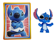 Игрушка Герои Мультфильмов Стич ~5 см простой с закрытым ртом  08226