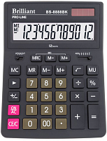 Калькулятор Brilliant настольный 155 х 205 мм BS-8888BK