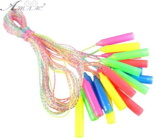 Скакалка силіконова кольорова довжина 2,5 м  08122