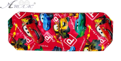 Пенал школьный JO клеенка Тачки  SFS1914