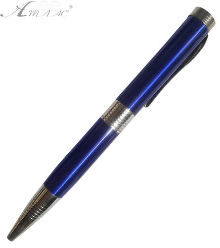 Ручка шариковая ЧГ № 208 JINGPIN, поворотная микс 12326