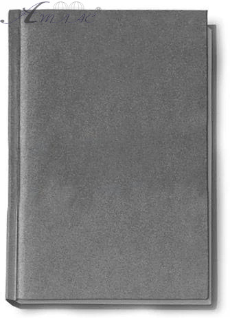 Ежедневник недатированный А6 Economix Gallaxy темно-серый Е21723-56