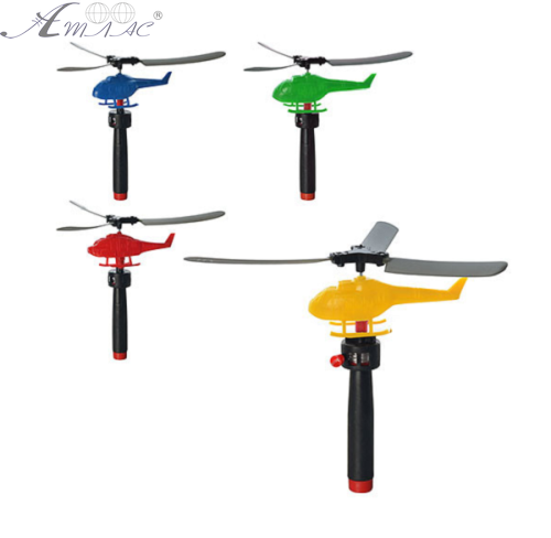 Іграшка Вертоліт на запуску маленький 10см у пакеті  С76036