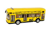 Игрушка Автобус City Bus желтый 27 см свет и звук  17734