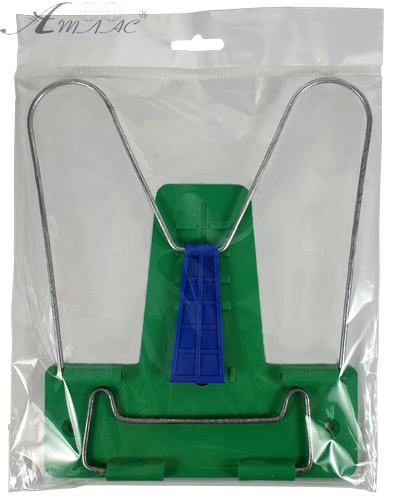 Підставка під книги, пластик та метал AS-0226, К-4010м фото 2