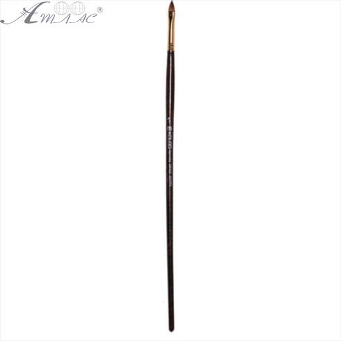 Пензлик колонок овальний № 1 Р Kolos Grace видовжений, 27 см 3039FR Пензлик колонок овальний № 1 Р Kolos Grace видовжений, 27 см 3039FR