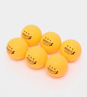 Игрушка Мячик для пинг-понга улучшенный Оранжевый 4см  06825