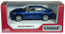 Машинка Kinsmart Porche Panamera S  KT5347W