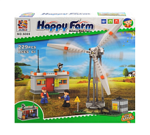 Игрушка Конструктор JILEBAO Happy Farm 229 детали  6008