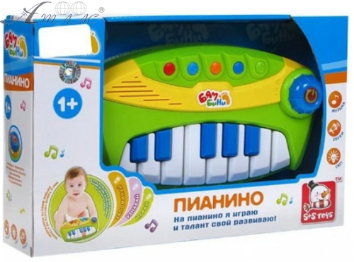 Игрушка Пианино Бам-Бини S+S Toys  EG80083R 