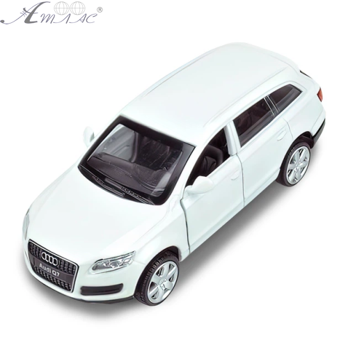 Машинка Techno Drive Audi Q7 біла  250407