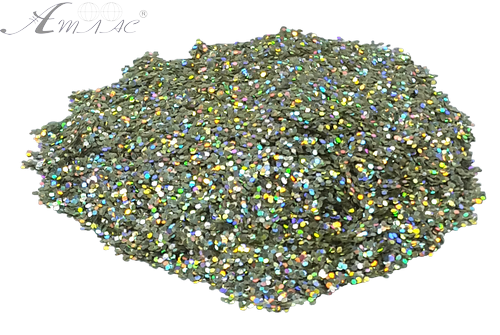 Блискітки (Гліттер) дрібні Голографічні Атлас 2 гр - Хамелеон AS-2359 фото 2