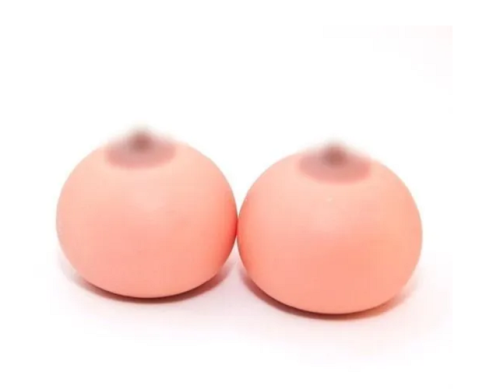 Игрушка прикол Грудь маленькая 6 см 08354 фото 2 Игрушка прикол Грудь маленькая 6 см 08354 фото 2