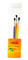 Набор кистей синтетических  3 шт Tukzar № 2,3,5  ST 5134