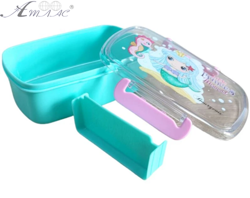 Ланчбокс Bourgeois Русалочка 750 мл 18 х 13 х 5,5 см 46019-5 Ланчбокс Bourgeois Русалочка 750 мл 18 х 13 х 5,5 см 46019-5