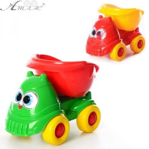 Іграшка Пластикова Машинка Самоскид Терміт 22 см Оріон  003 