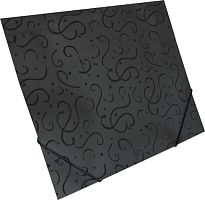 Папка на гумці А4 Leader мікс  215168