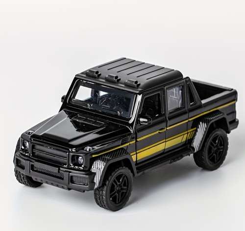 Машинка Die-CastCar Mersedes G-500 пикап  3631А