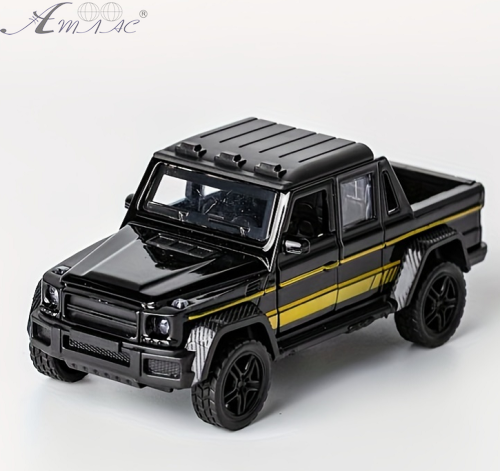 Машинка Die-CastCar Mersedes G-500 пікап 3631А Машинка Die-CastCar Mersedes G-500 пікап 3631А