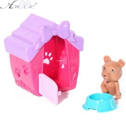 Іграшка Тварини з будиночком та аксесуарами 2401-6 Іграшка Тварини з будиночком та аксесуарами 2401-6