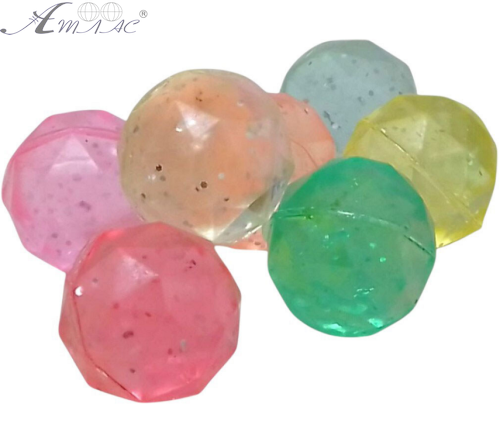 Іграшка М'яч стрибунець 2,8 см кольоровий Діамант  14872 фото 2