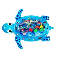 Игрушка Коврик надувной для малыша Черепаха 100х84х8см  WM-T-2