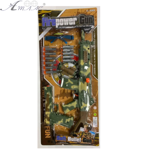 Игрушка Набор Солдата Firepower Gun 4 предмета  558-73