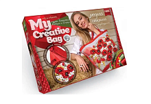 Набор для творчества Вышивка сумки Лентами и бисером My Creative Bag  МСВ-01-01