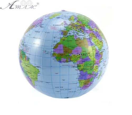 Іграшка М'яч надувний Глобус d = 30 см  07856