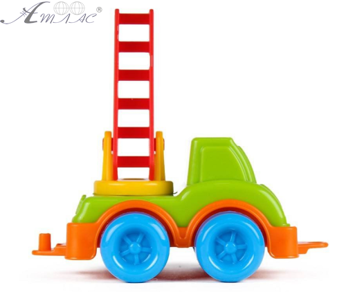 Іграшка Пластмасова Міні Машинка пожежна 11 см  5231 фото 2