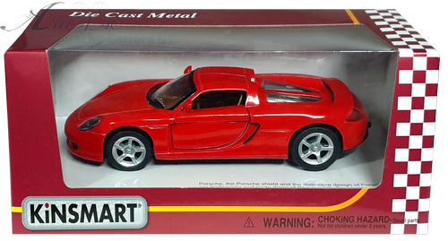 Машинка Kinsmart Porche Carrera GT KT5081W