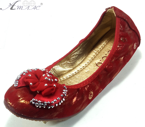 Балетки C.E.O. тканеві, червоні з золотом р. 31-34 1272-2 Балетки C.E.O. тканеві, червоні з золотом р. 31-34 1272-2