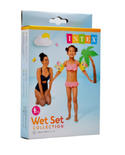 Intex Нарукавники  23 х 15 см 3 - 6 лет море   58652EU   фото 2